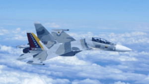 espacio aéreo Venezuela