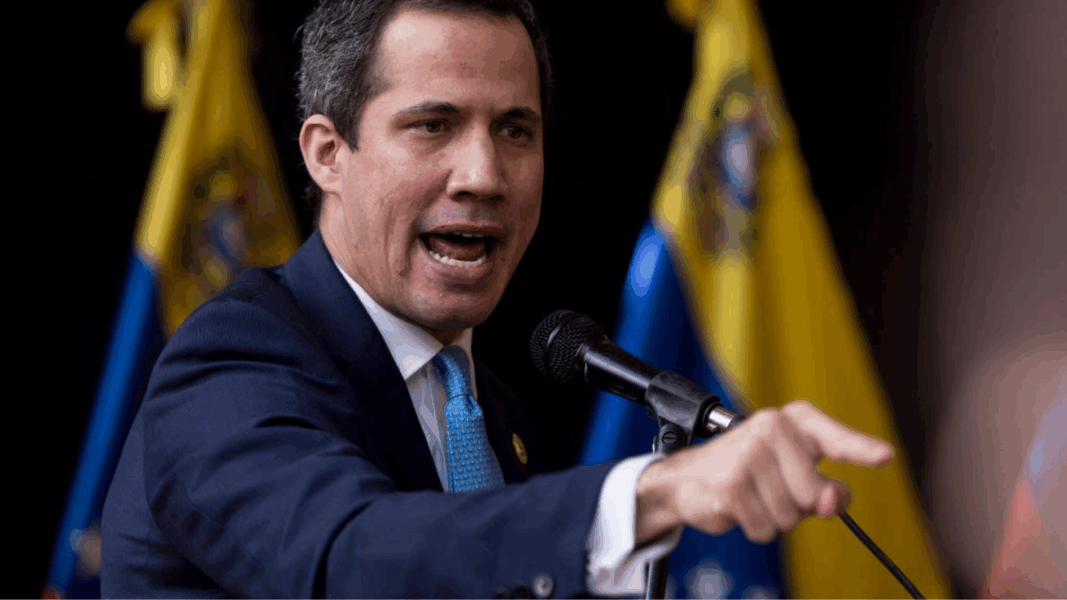 ¿Juan Guaidó está hundido políticamente? Esto revela encuesta de Hinterlaces