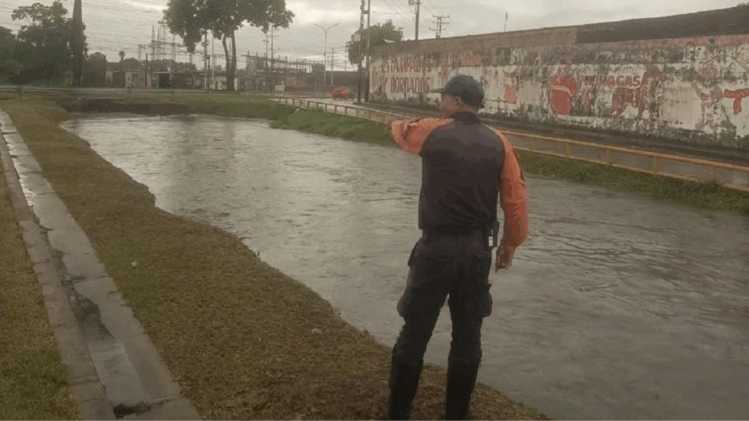 Más de 60 viviendas y comercios afectados por lluvias torrenciales en Monagas