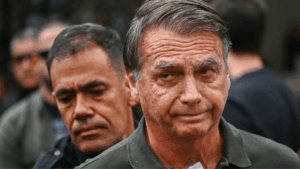 Jair Bolsonaro tobillo