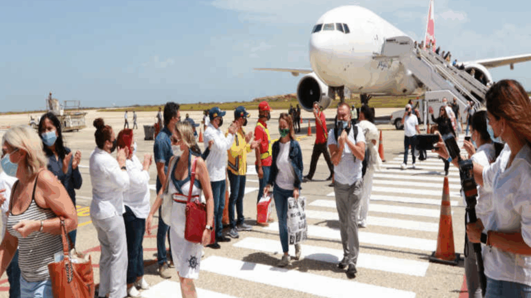 ¿Qué hay en Margarita? Nueva oleada de turistas rusos llegan al país