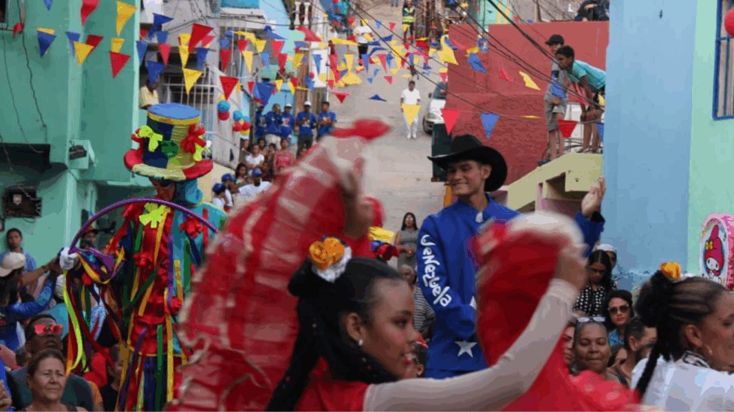 Barrio Nuevo Barrio Tricolor Petare