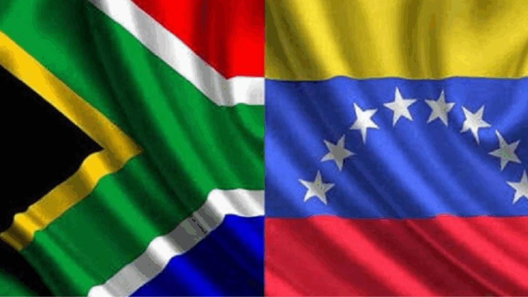 Venezuela agradece a Sudáfrica por su “firme solidaridad” ante amenazas externas