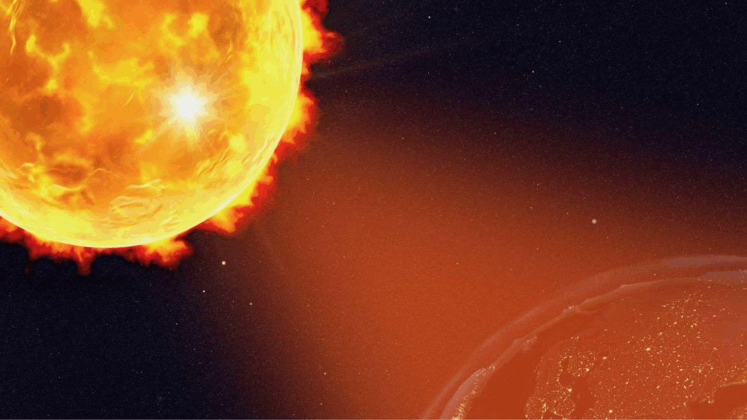 ¿Qué pasará con la Tierra ante avance de la tormenta solar «severa»?