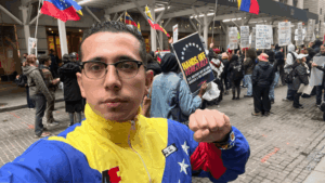 manifestación torre Trump