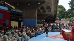 Sábado Comunal Militar Navideño