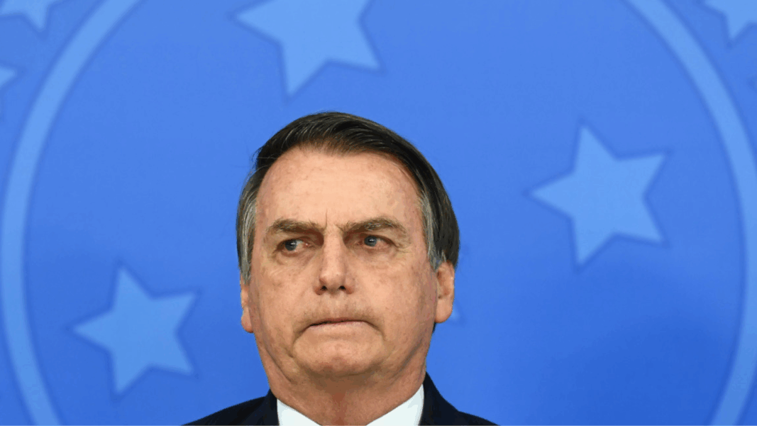 Bolsonaro admitió lo que usó para manipular pulsera electrónica