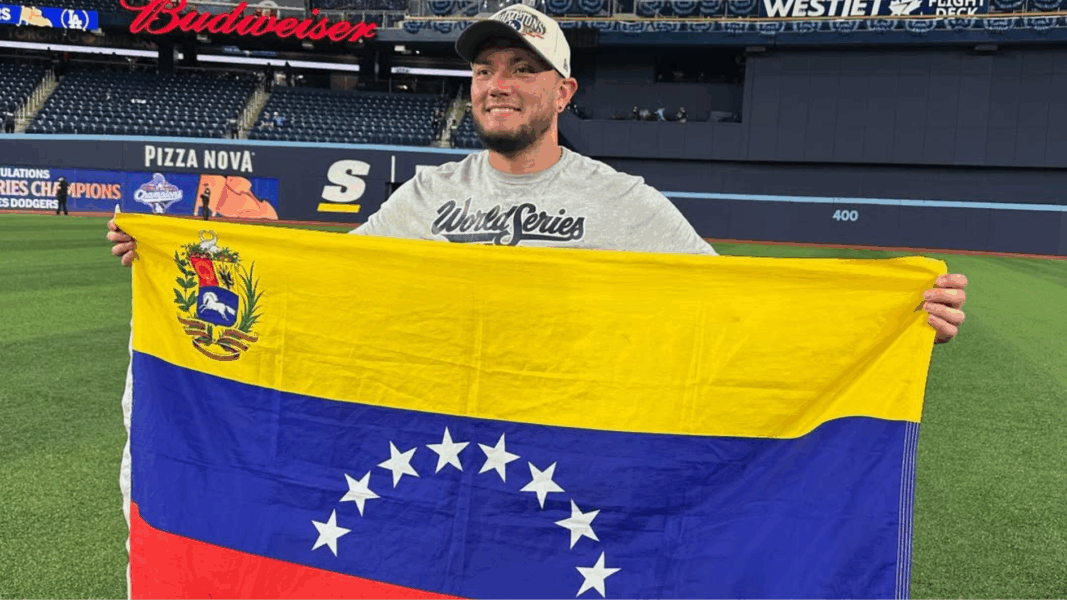Venezolano Miguel Rojas impulsa a los Dodgers a repetir la gloria en la Serie Mundial