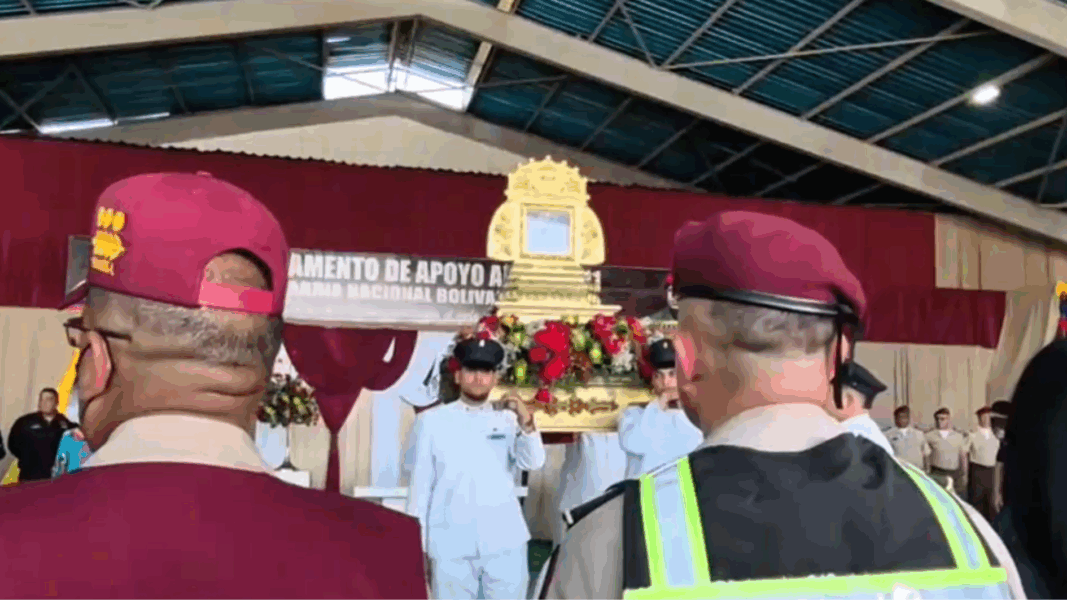 Así inició la Guardia Nacional Bolivariana la celebración por la Virgen Chinita