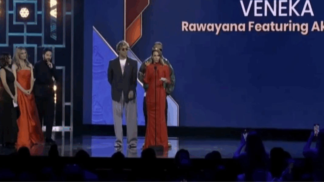 Noche histórica para Venezuela en los Latin Grammy 2025