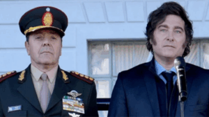 Milei ministro militar