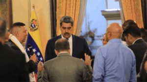 Maduro encuentro paz