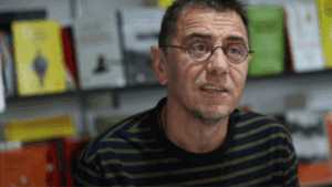 Juan Carlos Monedero agresión Venezuela