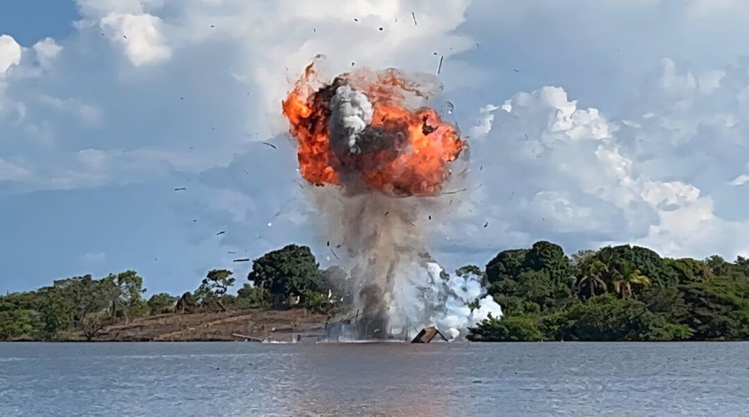 Operación Roraima 2025 avanza: FANB golpea duro a la minería ilegal en Bolívar