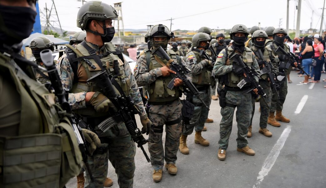 Ecuador declara Estado de Excepción en siete provincias