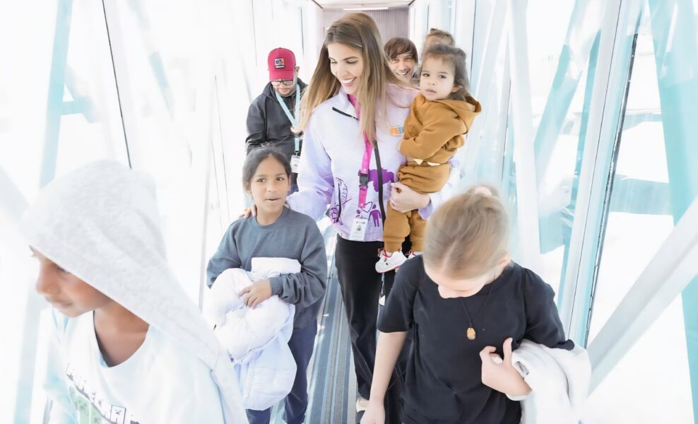 Venezuela repatria a cinco niños separados de sus familias en Estados Unidos