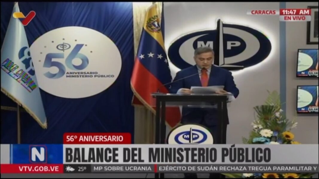Ministerio Público presenta balance de gestión