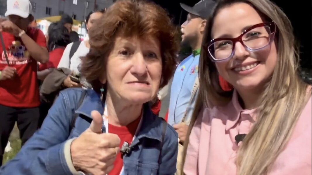 Veedora francesa destaca participación popular en la 4ta Consulta Nacional