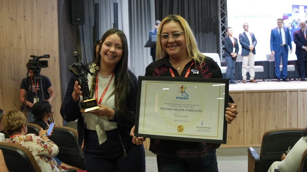 ¡Venezuela arrasa en Cuba! Mejor Pabellón en la FIHAV 2025