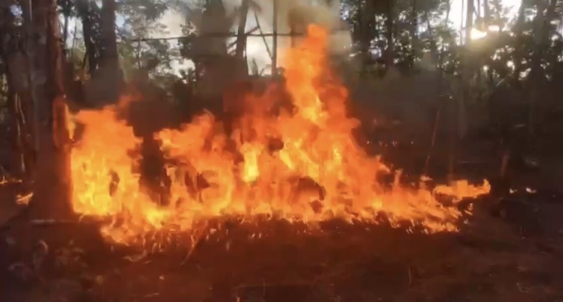 FANB destruye campamento tancol en Zulia