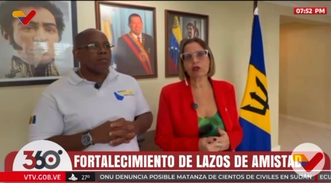 Venezuela amplía su presencia en el Caribe: Empresarios fortalecen lazos comerciales con Barbados