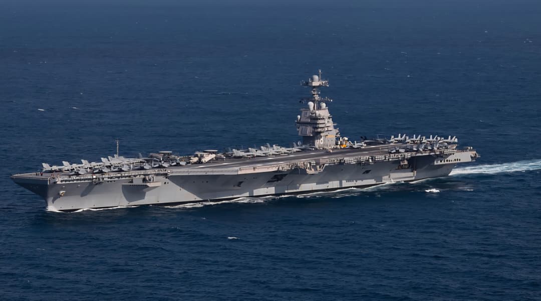 ¿Por qué el portaaviones USS Gerald R. Ford se detuvo frente a Marruecos?