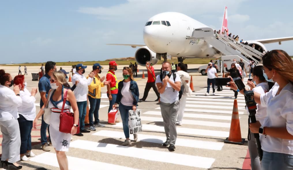 Venezuela se está convirtiendo en el destino favorito de los europeos