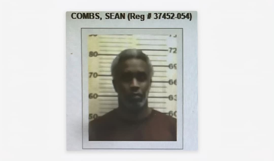  P. Diddy tras las rejas: la foto que revela su transformación