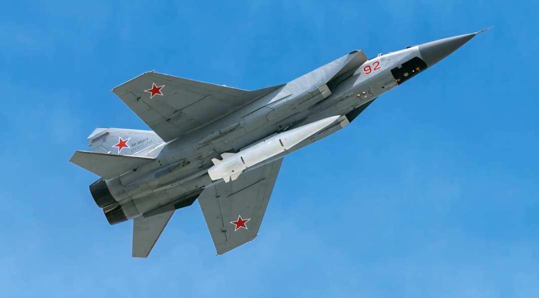 Rusia rompe récords con su misil hipersónico Kinzhal