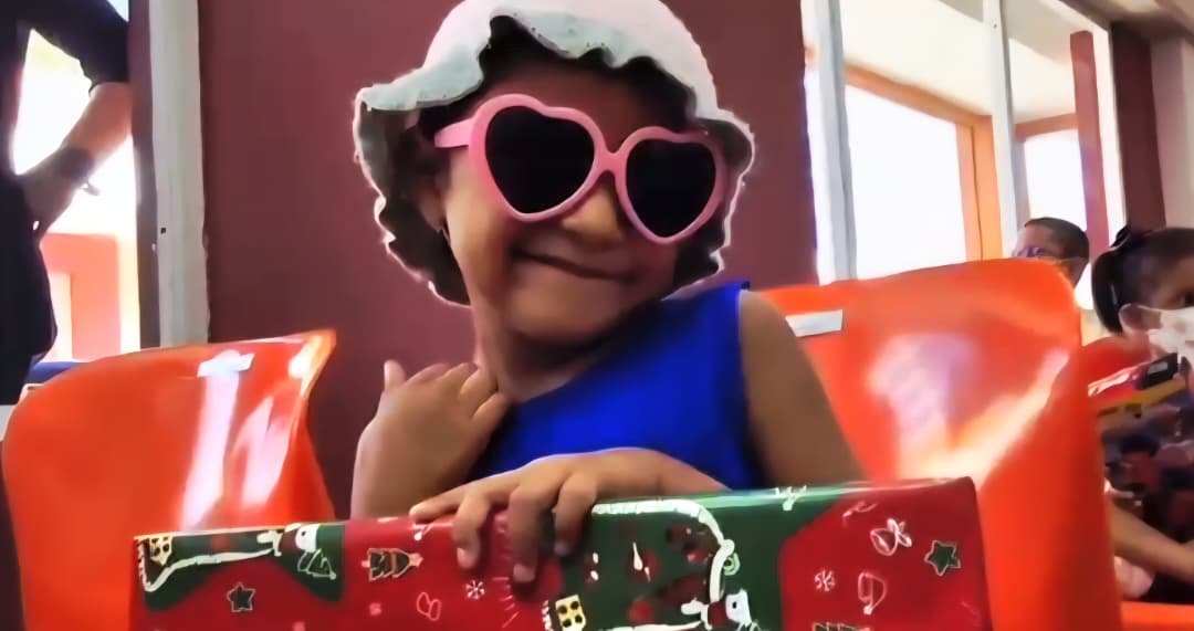 Así la GNB llevó alegría a los niños con cáncer en el Zulia