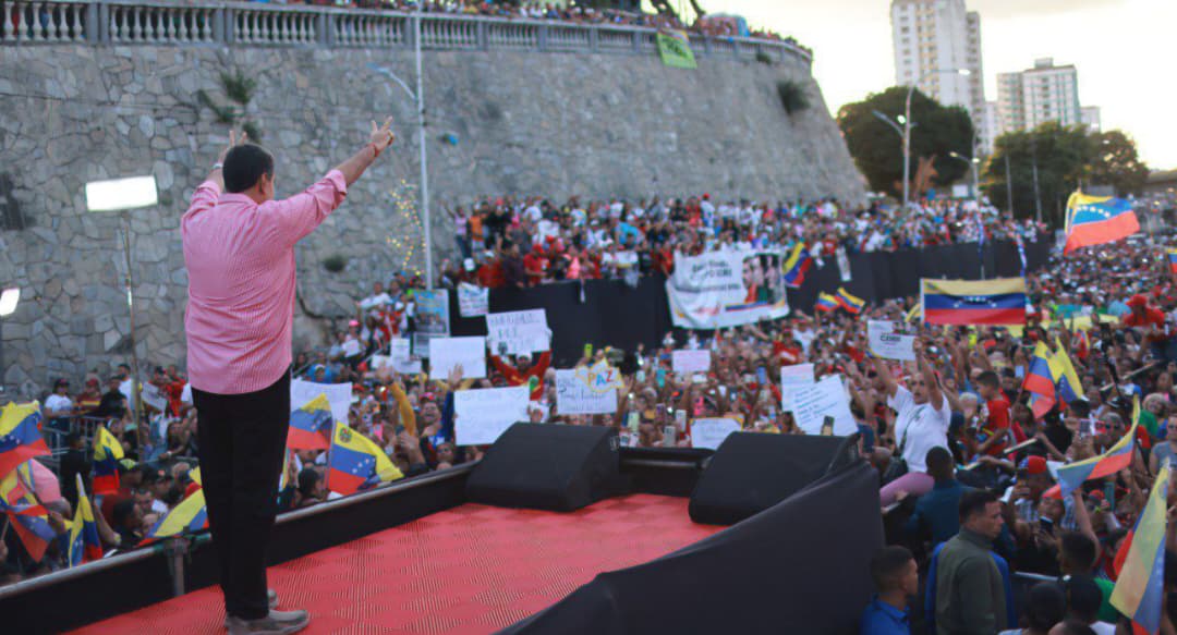 Maduro convoca vigilia permanente en estados orientales de Venezuela