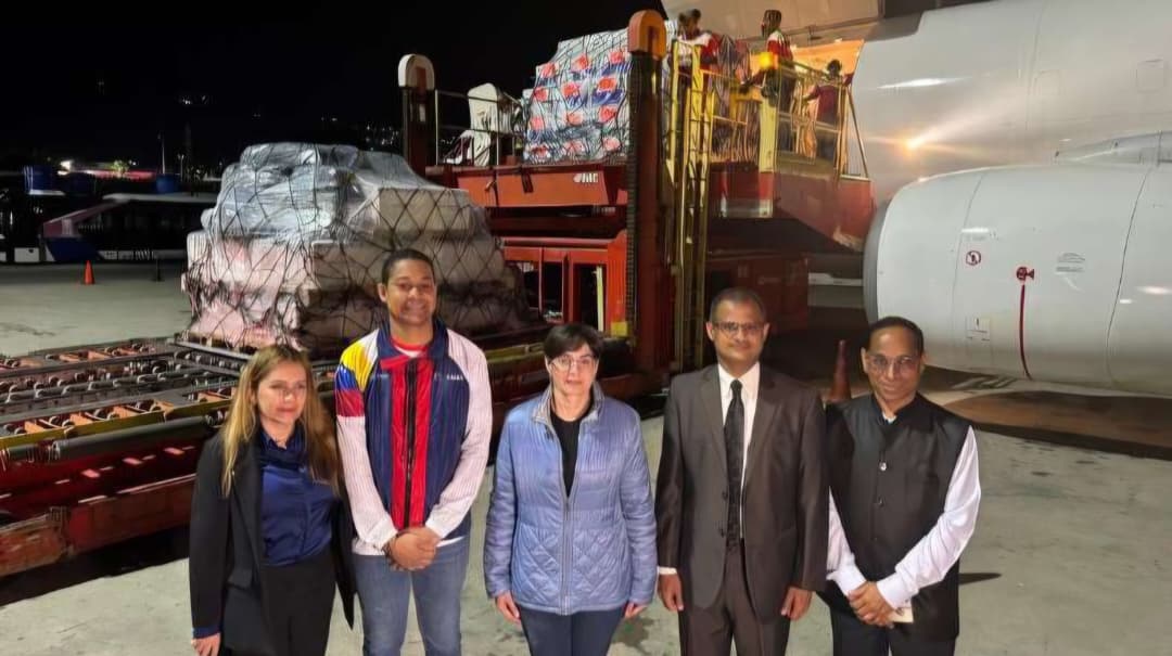 Desde India a Venezuela: nuevo impulso a la salud nacional