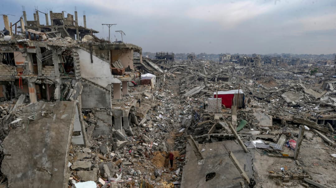 Israel bombardeó otra vez la Franja de Gaza