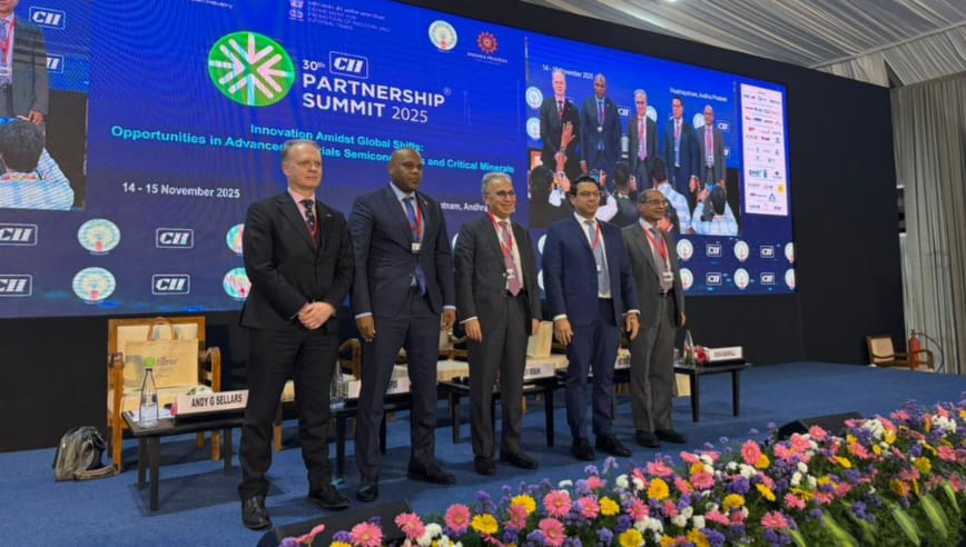 Cumbre en Visakhapatnam: el acuerdo minero que Venezuela dejó sobre la mesa