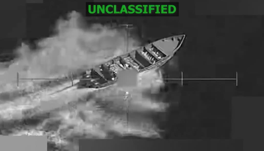 Otro ataque sin evidencia: EE.UU. deja tres víctimas en aguas internacionales