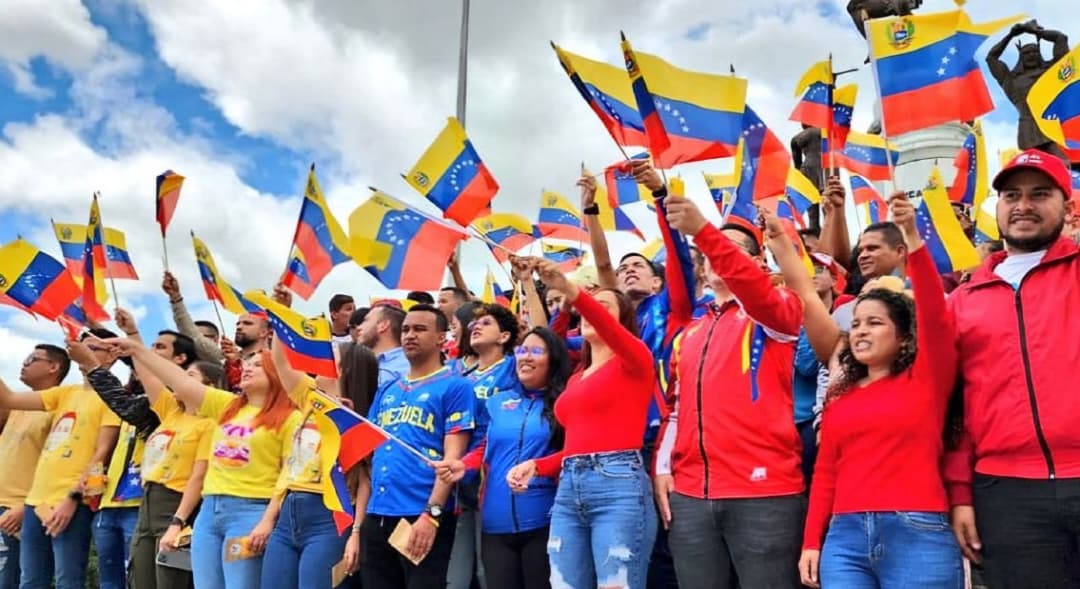 Delcy Rodríguez: los jóvenes venezolanos no son el futuro, son el presente