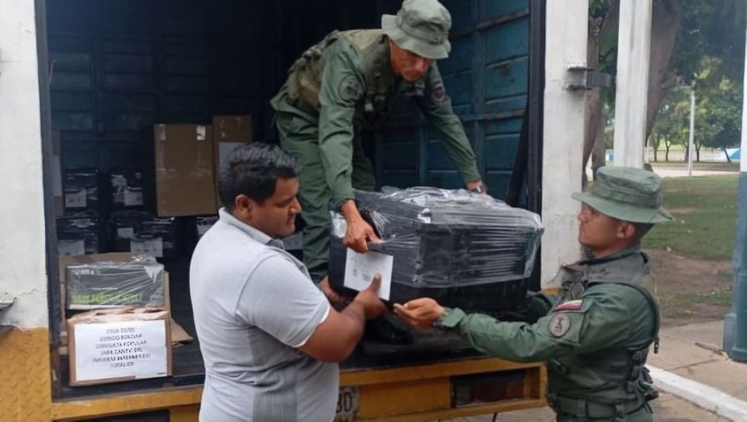 Plan República activado: ¿cómo llegará el material electoral a cada rincón del país?