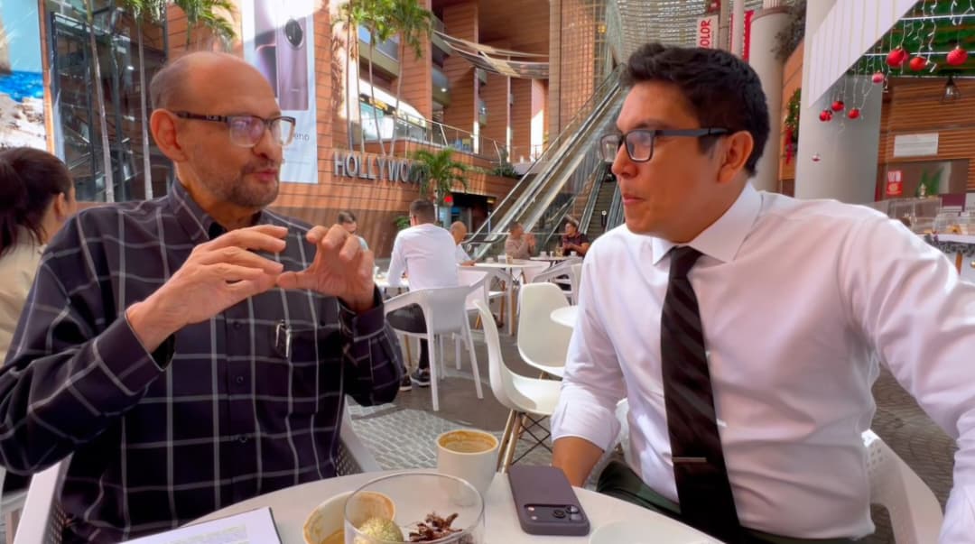 Esto fue lo que le reveló Oscar Schémel a 360° sobre el clima emocional venezolano