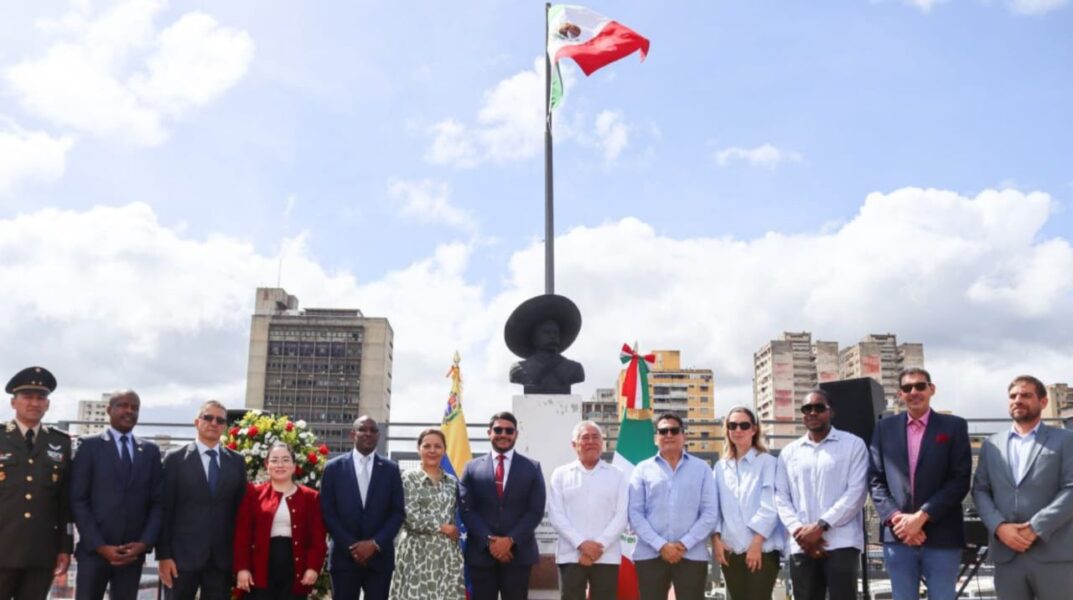 Así conmemoró Venezuela el 115 aniversario de la Revolución Mexicana