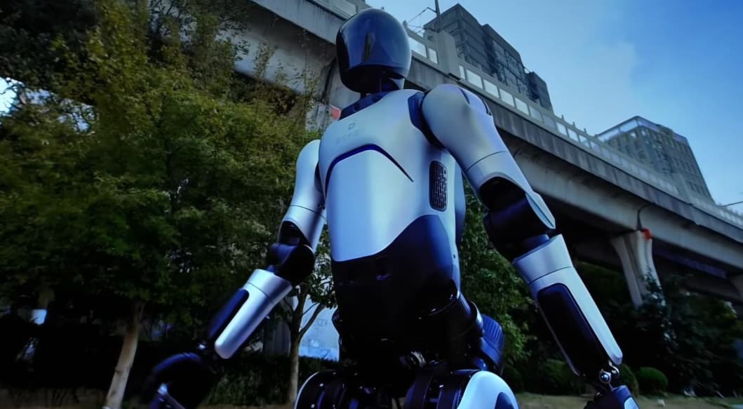 Un robot chino entra al Guinness tras recorrer más de 100 km en tres días