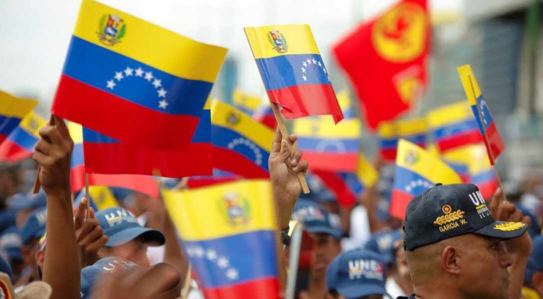 El pueblo venezolano se movilizó y lanzó un mensaje al mundo