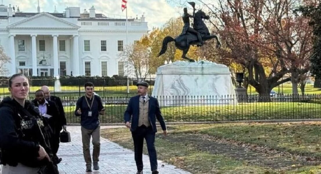 Tiroteo cerca de la Casa Blanca sacude Washington