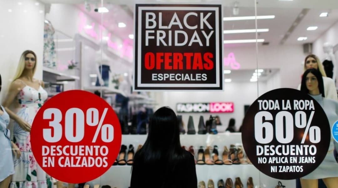 Black Friday en Venezuela: las tiendas se preparan para la avalancha de clientes