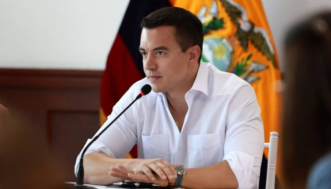 Noboa regresa a Estados Unidos tras derrota electoral: ¿qué busca realmente?