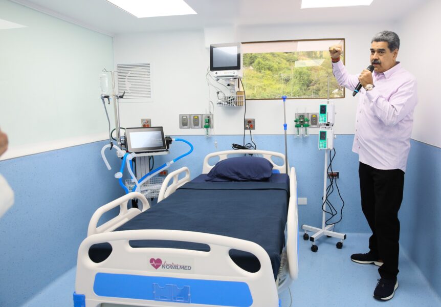 Inaugurada unidad cardiopulmonar infantil en Caracas