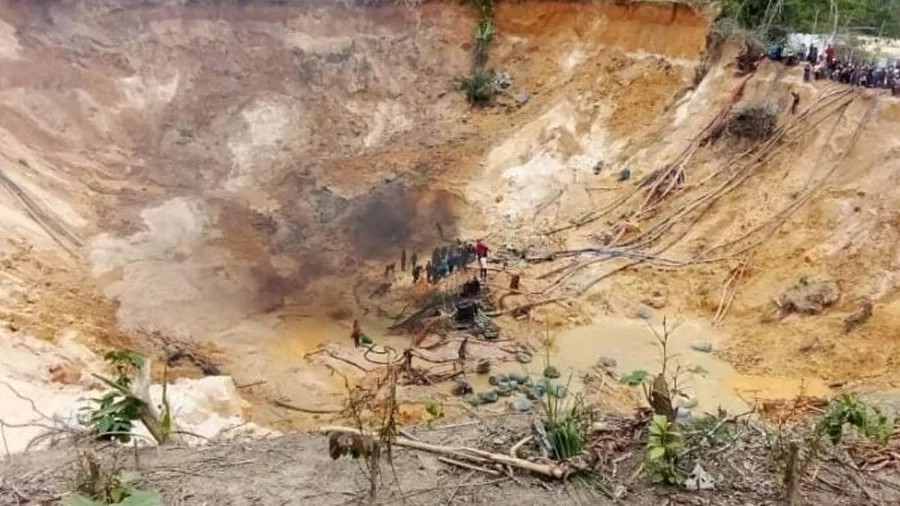 ¡Tragedia en el Congo! Mineros pierden la vida