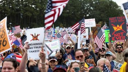 CNN: Cada vez crece más el rechazo por Donald Trump