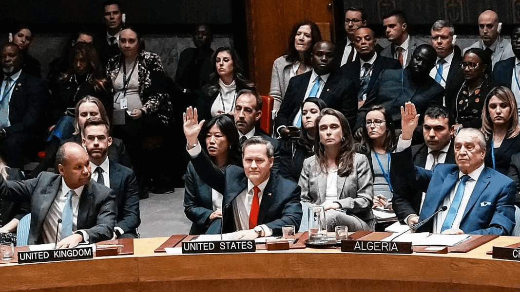 ONU da luz verde a EE.UU. de usar la fuerza en Gaza