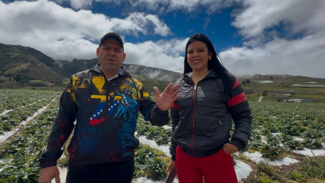 360° recorre los cultivos de la parroquia Cabimbú en Trujillo