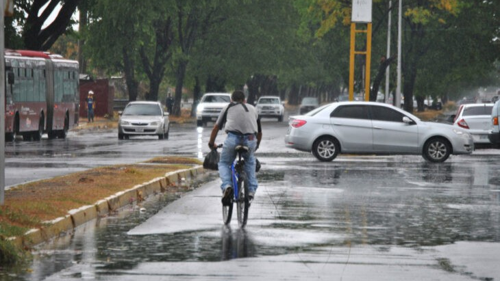 Vea los estados donde lloverá este martes
